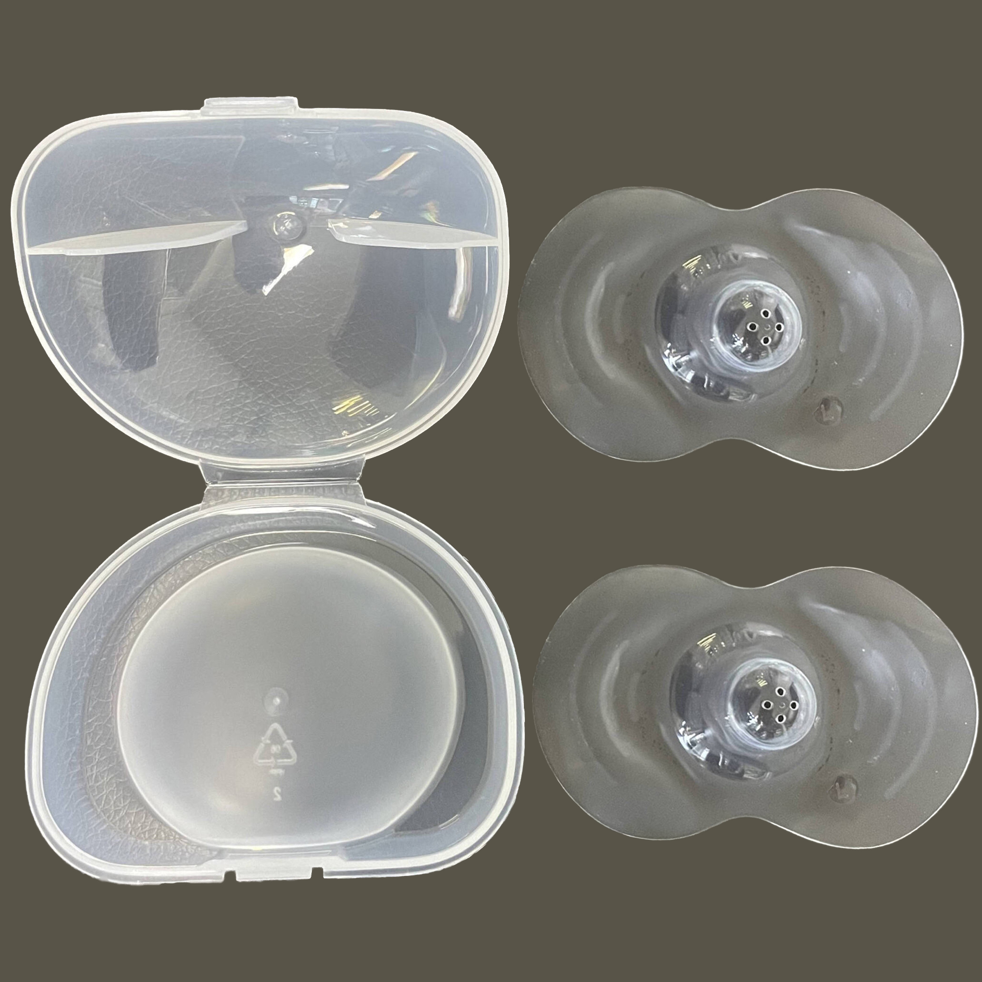 feblia nipple shield for breastfeeding 20mm large