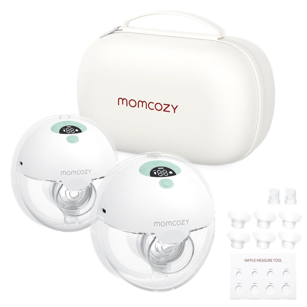 Momcozy Sacaleches Manos Libres M5