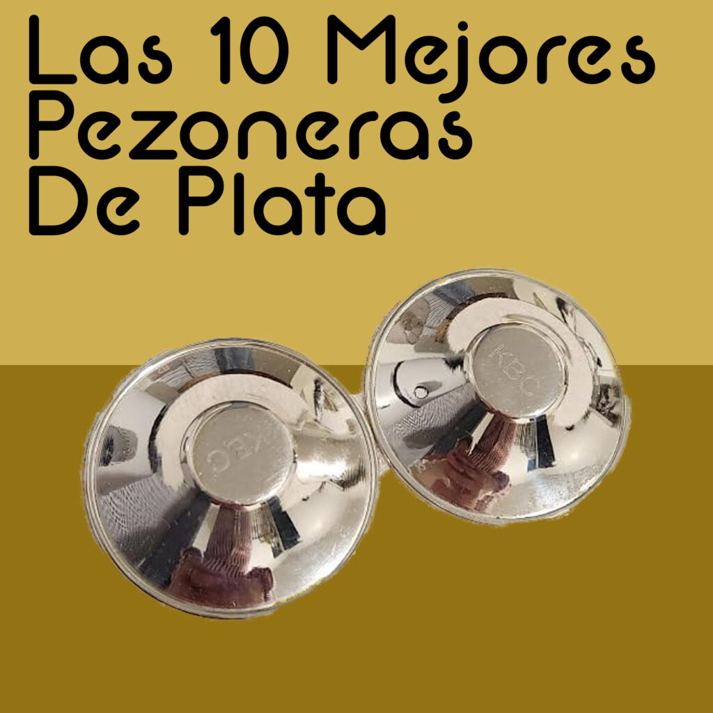 Las 10 Mejores Pezoneras De Plata